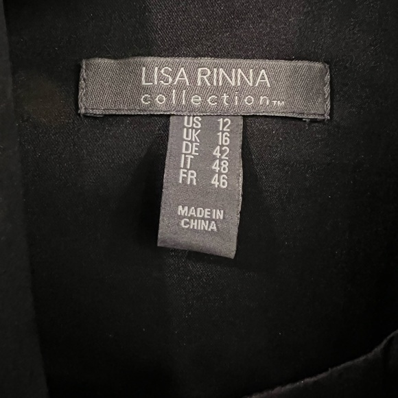 Lisa Rinna Black Sequin Pants Set - Picture 7 of 8